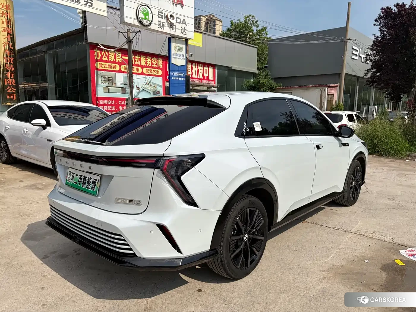 Honda e:NS2 2026 Silver/gray из Китая, фото 4