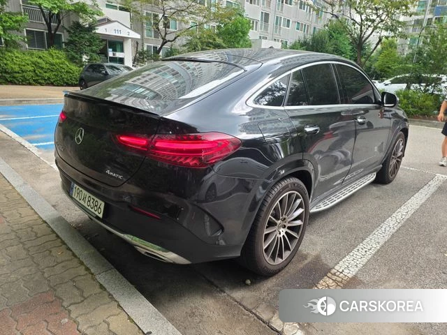 Mercedes-Benz GLE-Class W167 2023 Черный из Кореи, фото 4