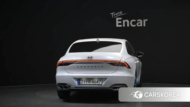 Hyundai The New Grandeur IG Hybrid id 4324752 из Кореи 14