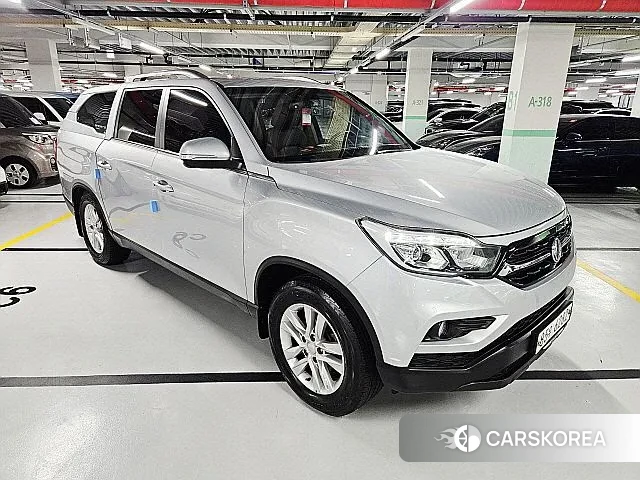 Ssangyong Rexton Sports id 3622201 из Кореи 12