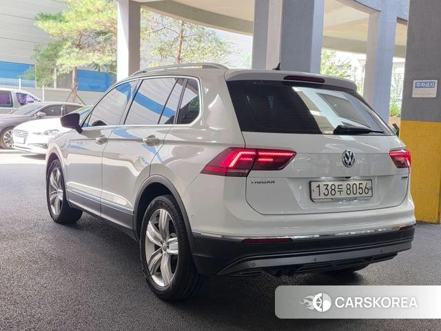 Volkswagen Tiguan second Generation id 4923526 из Кореи 14