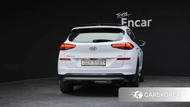 Hyundai All New Tucson id 4737542 из Кореи 25