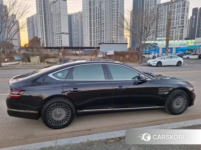 Genesis G80 (RG3) 2021 Черный из Кореи, фото 4