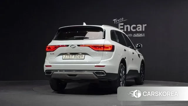 Renault Korea (Samsung) The New QM6 id 3432566 из Кореи 14