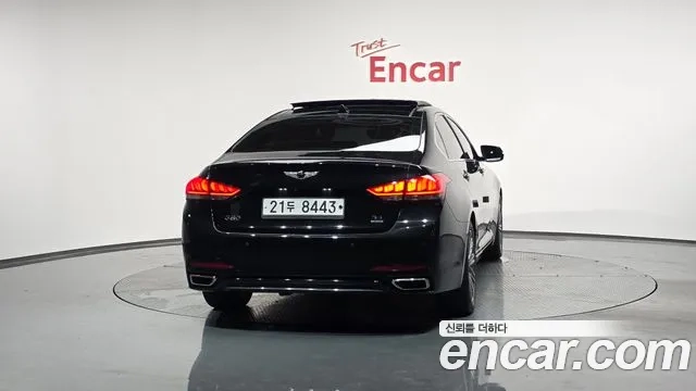 Genesis G80 id 2917876 из Кореи 14