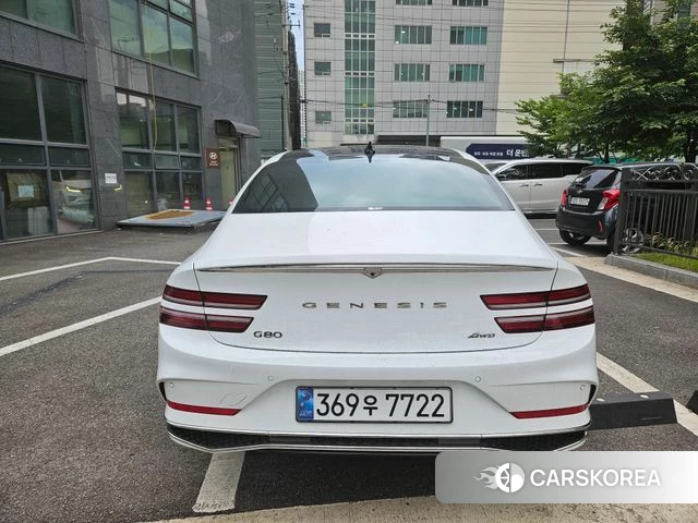 Genesis G80 (RG3) id 4505479 из Кореи 8