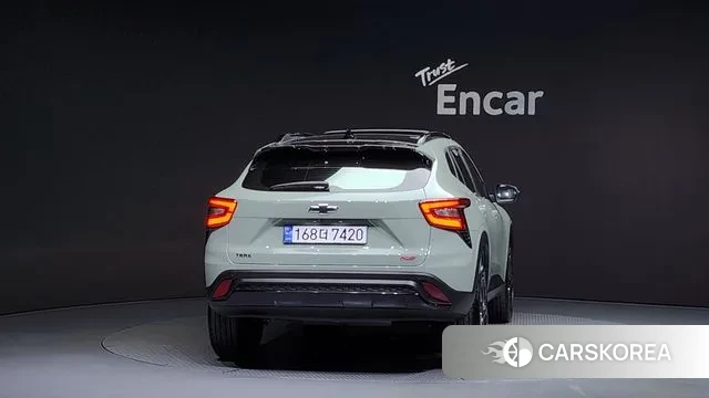 Chevrolet (GM Daewoo) Trax Crossover id 3173867 из Кореи 14