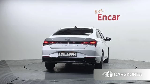 Hyundai Avante (CN7) id 3922483 из Кореи 14