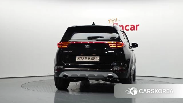 Kia Sportage The Bold id 4698708 из Кореи 14