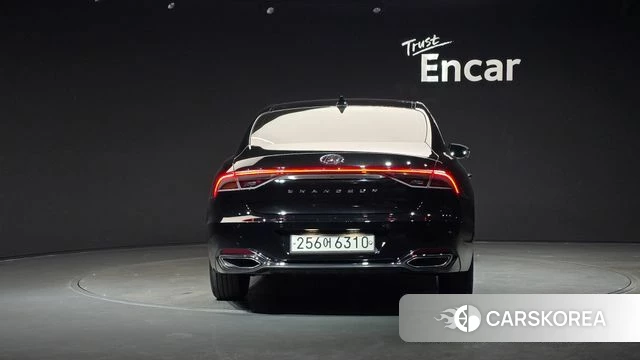 Hyundai The New Grandeur IG id 4424303 из Кореи 14