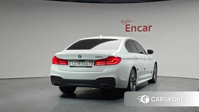 BMW 5 Series (G30) id 3861096 из Кореи 14