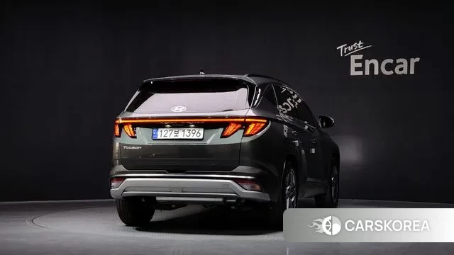 Hyundai The New Tucson (NX4) id 3492048 из Кореи 14