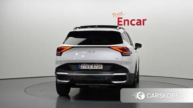 Kia Sportage 5th Generation Hybrid id 3897676 из Кореи 14