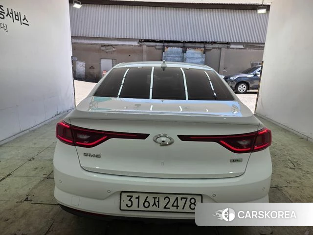 Renault Korea (Samsung) SM6 id 4651817 из Кореи 14