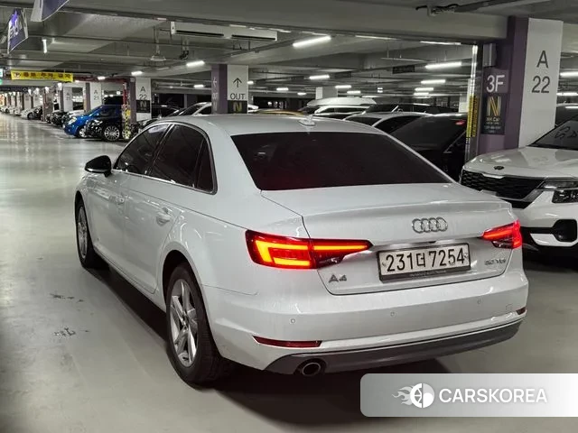 Audi A4 (B9) 2018 Белый из Кореи, фото 6