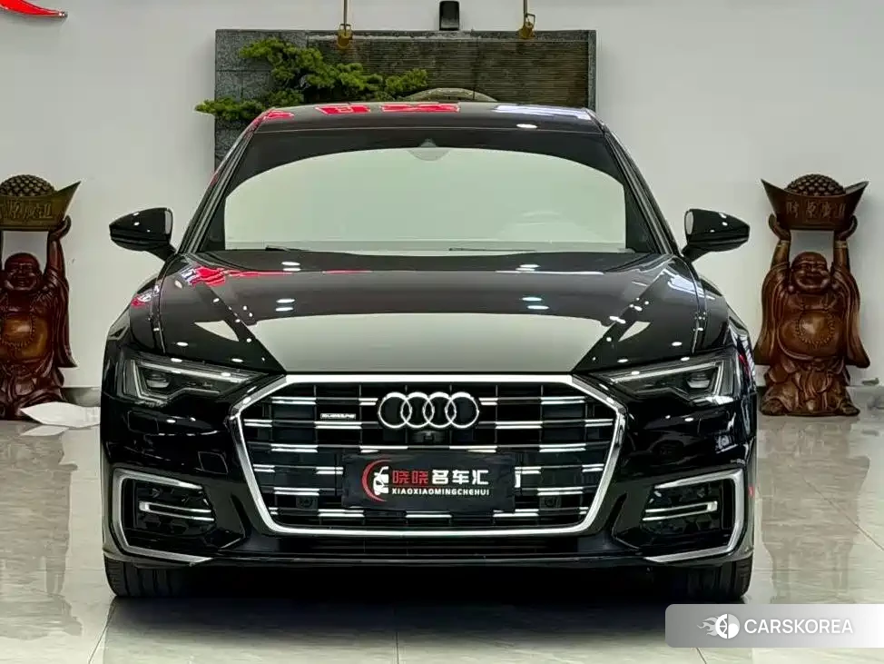 Audi A6L 2023 Черный из Китая, фото 4