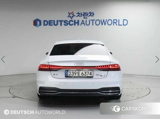 Audi A7 (4K) id 3860788 из Кореи 14