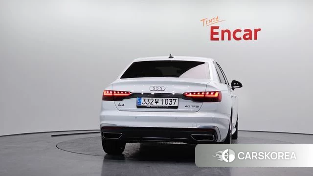 Audi A4 (B9) id 3870830 из Кореи 14