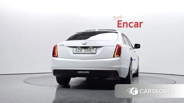 Cadillac CT6 id 3464960 из Кореи 14