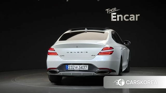 Genesis The New G70 id 4593333 из Кореи 14