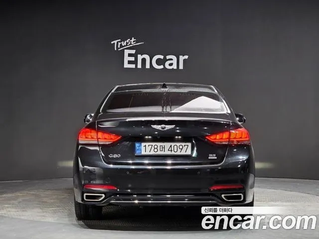 Genesis G80 id 2924792 из Кореи 14