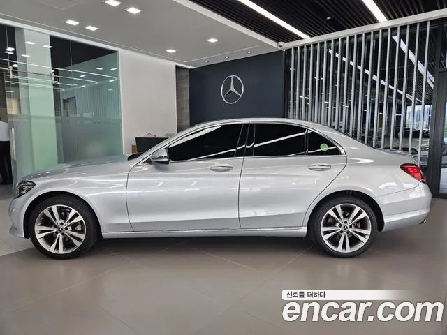 Mercedes-Benz C-Class W205 id 2945202 из Кореи 14