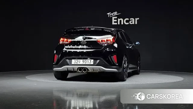 Hyundai Veloster (JS) id 3500073 из Кореи 14