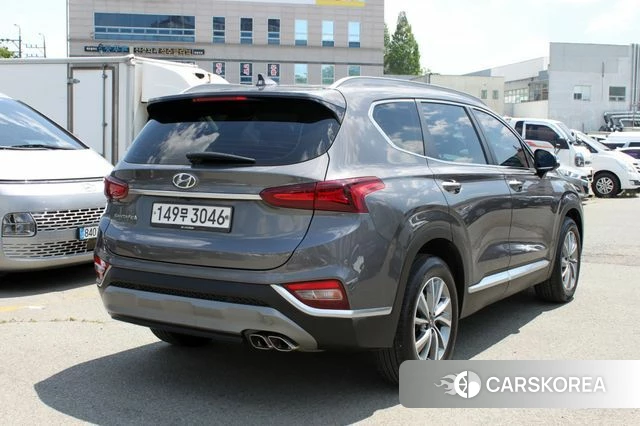 Hyundai Santa Fe TM id 4268896 из Кореи 14