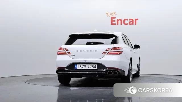 Genesis The New G70 Shooting Brake id 3478075 из Кореи 14