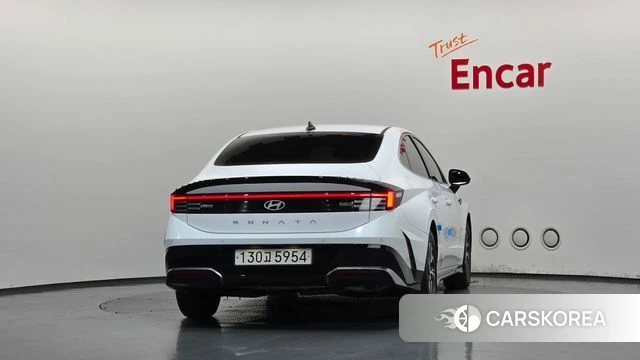 Hyundai Sonata D Edge Hybrid (DN8) id 4916902 из Кореи 28