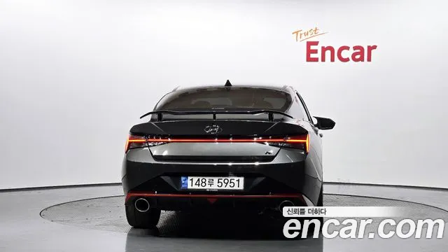 Hyundai Avante (CN7) id 2678403 из Кореи 14