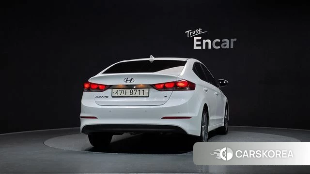 Hyundai Avante AD id 4225634 из Кореи 26