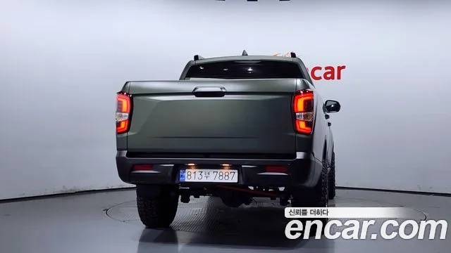 Ssangyong The New Rexton Sports Cannes id 2910264 из Кореи 14