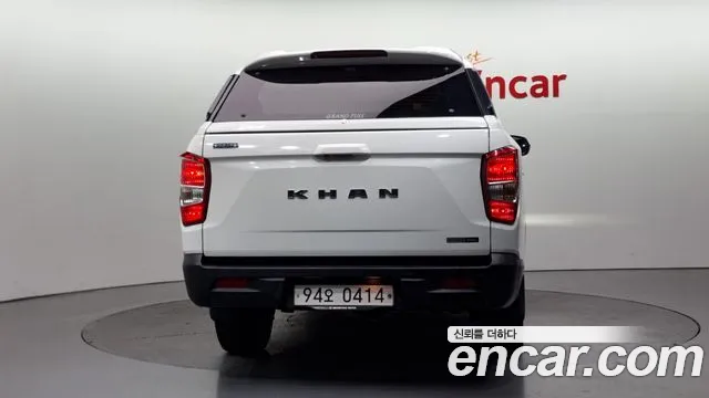 Ssangyong Rexton Sports Cannes id 2854586 из Кореи 14