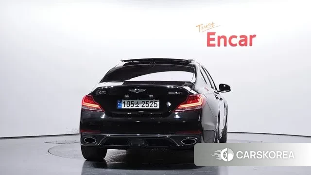 Genesis G70 id 3535958 из Кореи 14
