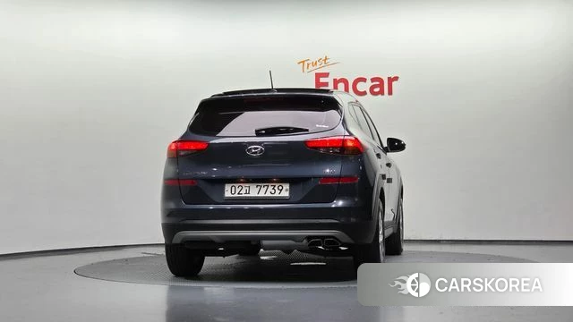Hyundai All New Tucson id 4424682 из Кореи 27