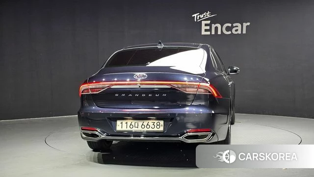 Hyundai The New Grandeur IG id 3852853 из Кореи 14