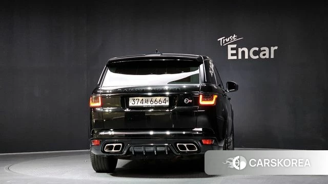 Land Rover Range Rover Sport 2nd Generation id 3820664 из Кореи 14