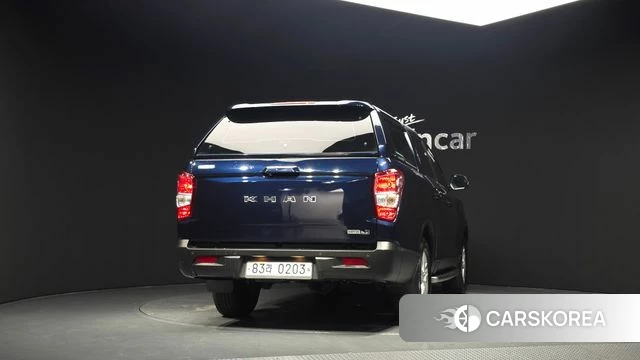 Ssangyong Rexton Sports Cannes id 4586782 из Кореи 24