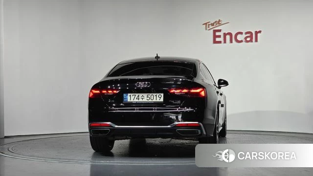 Audi A5 (F5) id 3843262 из Кореи 14