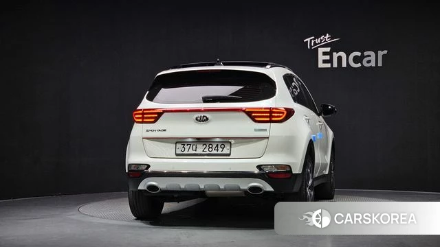 Kia Sportage The Bold id 4652085 из Кореи 14