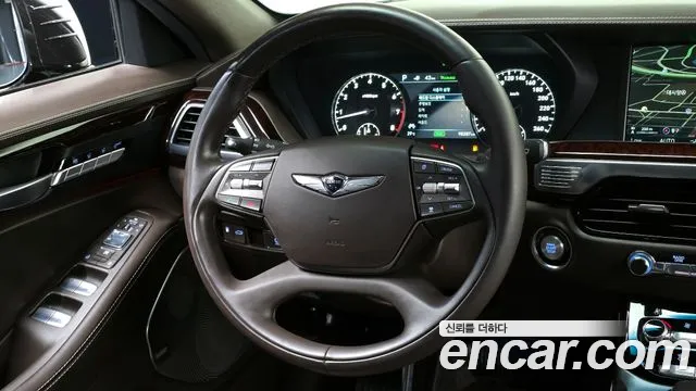 Genesis EQ900 id 2547785 из Кореи 14