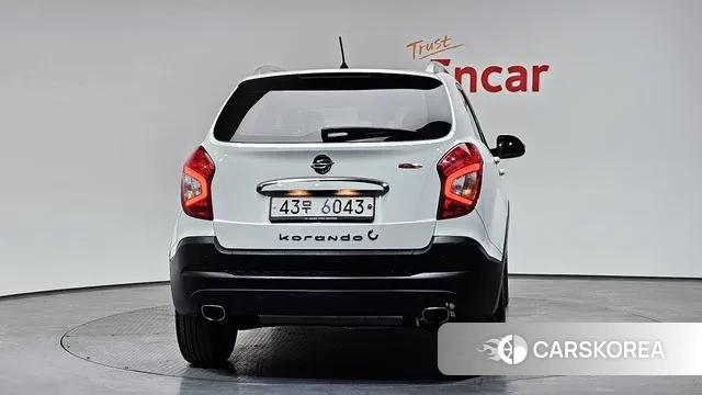Ssangyong New Style Korando C id 3773297 из Кореи 14