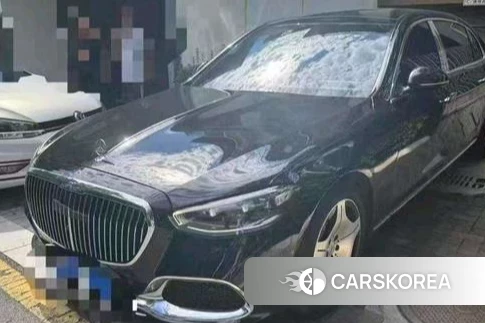 Mercedes-Benz Maybach S-class 2021 Черный из Китая, фото 4
