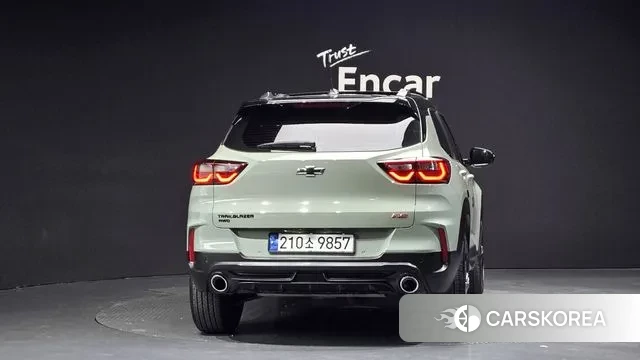 Chevrolet (GM Daewoo) The New Trail Blazer id 3614847 из Кореи 14