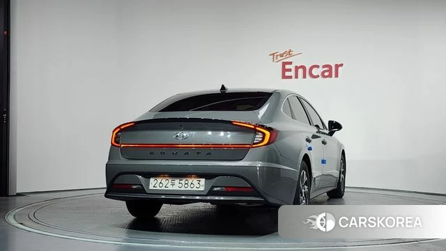 Hyundai Sonata Hybrid (DN8) id 4613932 из Кореи 25
