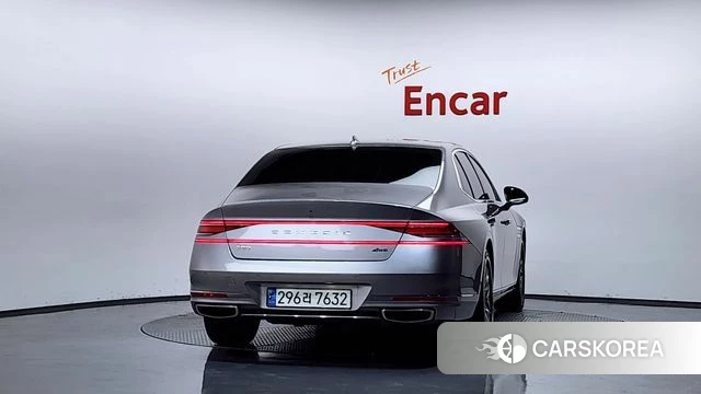 Genesis G90 (RS4) id 4475066 из Кореи 29