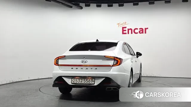 Hyundai Sonata (DN8) id 3661268 из Кореи 14