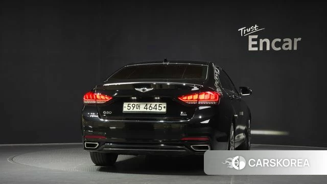 Genesis G80 id 4331635 из Кореи 14