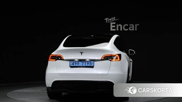 Tesla Model Y id 4571447 из Кореи 30